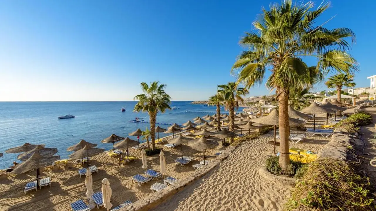 Hotel Concorde El Salam front - Sharm Elshikh